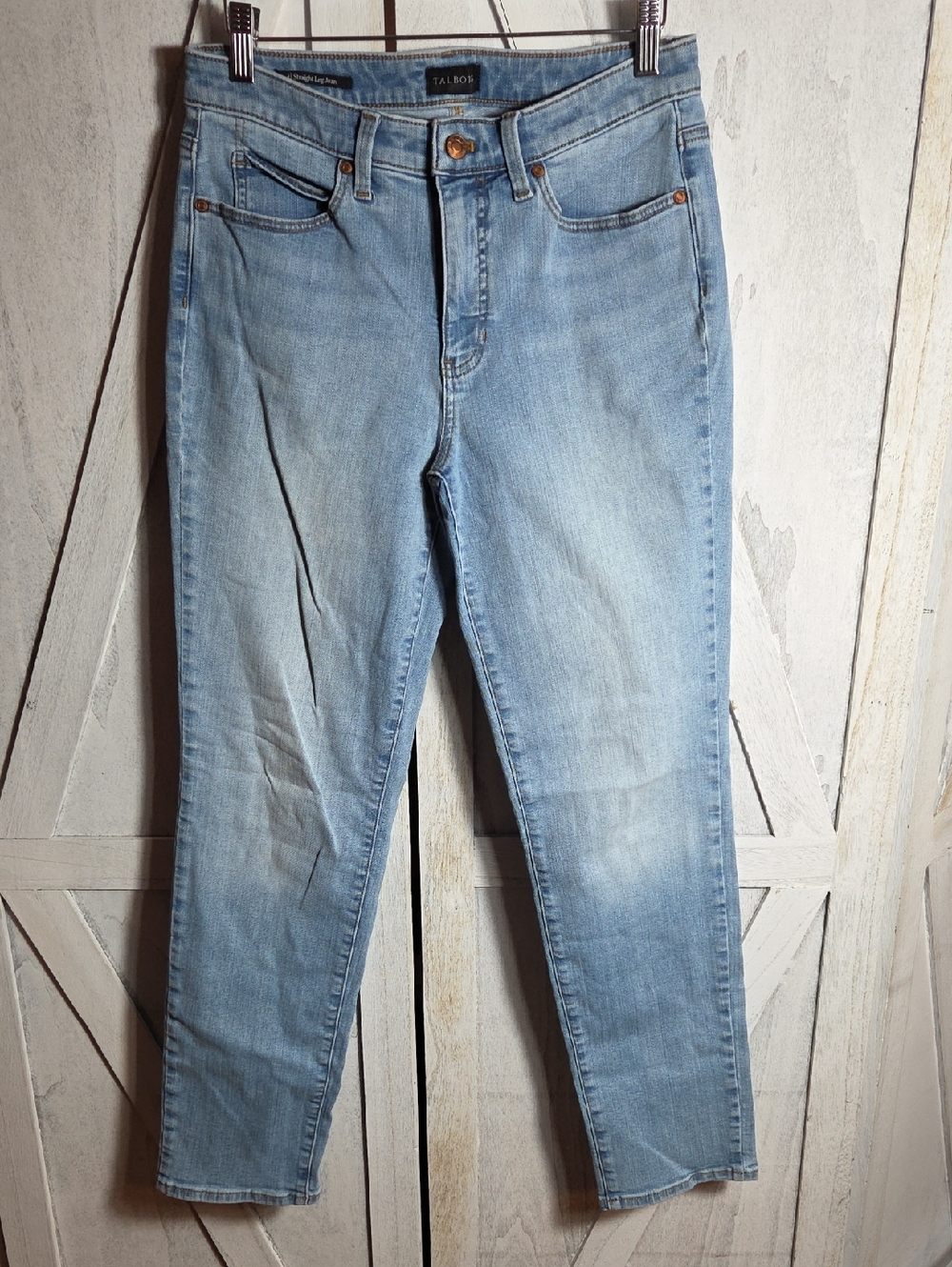 Talbots Straight Leg Jeans Size 4